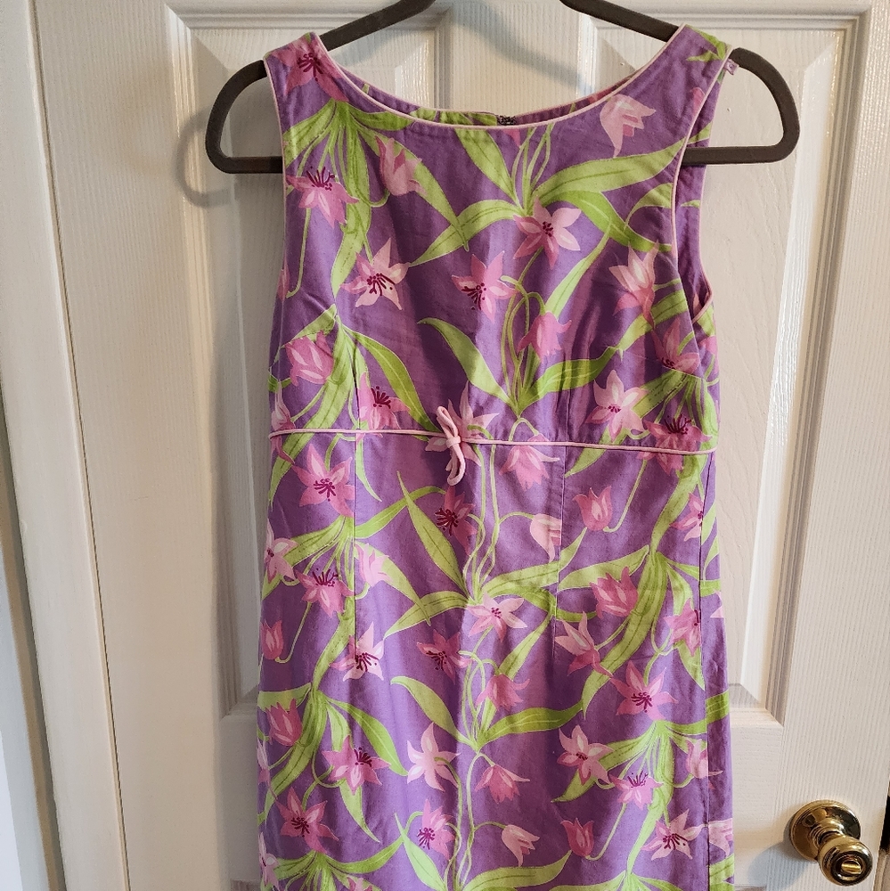 Lilly pulitzer size 6 dress